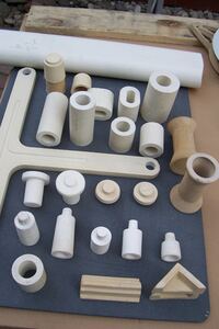 Cordierite parts